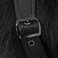 Veste D'Hiver à Capuche 'Soldier' Noire -Magasin De Mode veste d hiver a capuche soldier noire 17