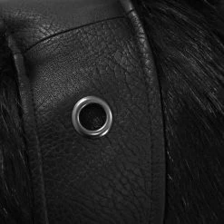 Veste D'Hiver à Capuche 'Soldier' Noire -Magasin De Mode veste d hiver a capuche soldier noire 19