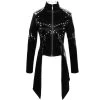 Veste 'Draven' En Simili Cuir Noir 1 Veste 'Draven' En Simili Cuir Noir -Magasin De Mode veste draven en simili cuir noir