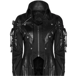Veste Femme 'Poisonblack' Noire -Magasin De Mode veste femme poisonblack noire 12