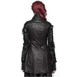 Veste Femme 'Poisonblack' Noire -Magasin De Mode veste femme poisonblack noire 2