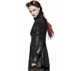 Veste Femme 'Poisonblack' Noire -Magasin De Mode veste femme poisonblack noire 3