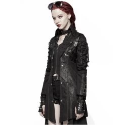 Veste Femme 'Poisonblack' Noire -Magasin De Mode veste femme poisonblack noire 4