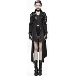 Veste Femme 'Poisonblack' Noire -Magasin De Mode veste femme poisonblack noire 8