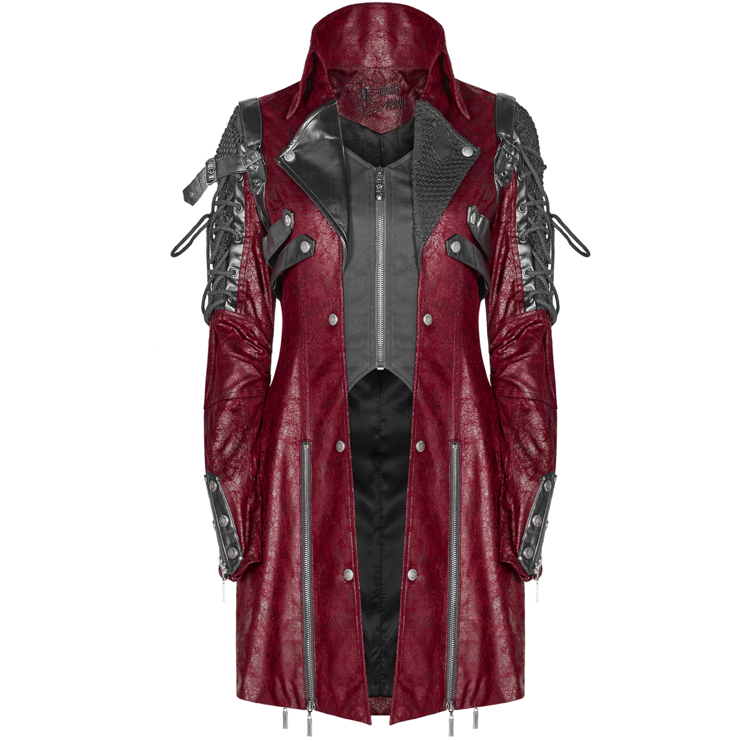 Veste Femme 'Poisonblack' Rouge 14 Veste Femme 'Poisonblack' Rouge â Image 12