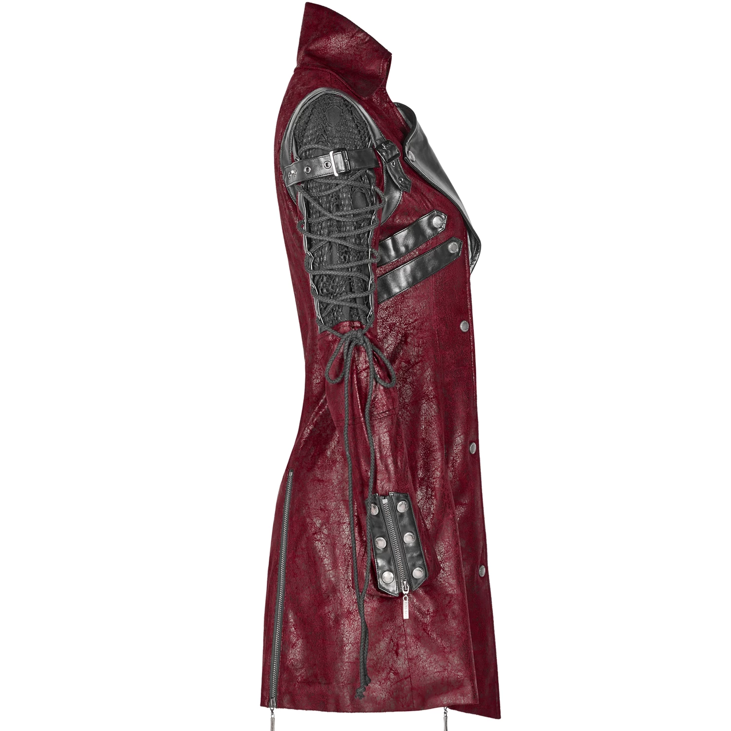 Veste Femme 'Poisonblack' Rouge 16 Veste Femme 'Poisonblack' Rouge â Image 14