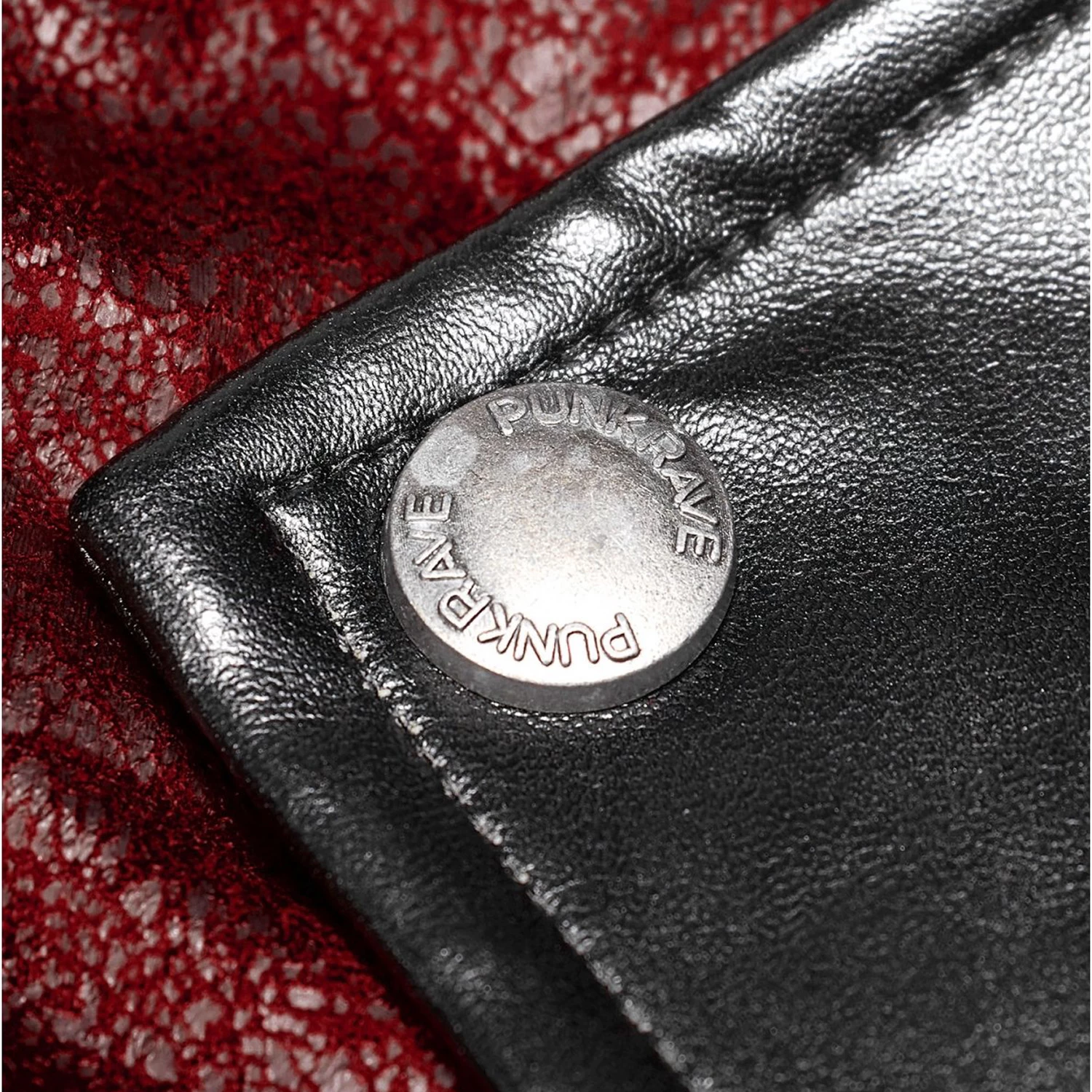 Veste Femme 'Poisonblack' Rouge 18 Veste Femme 'Poisonblack' Rouge â Image 16