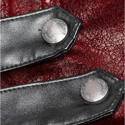 Veste Femme 'Poisonblack' Rouge 38 Veste Femme 'Poisonblack' Rouge -Magasin De Mode veste femme poisonblack rouge 16