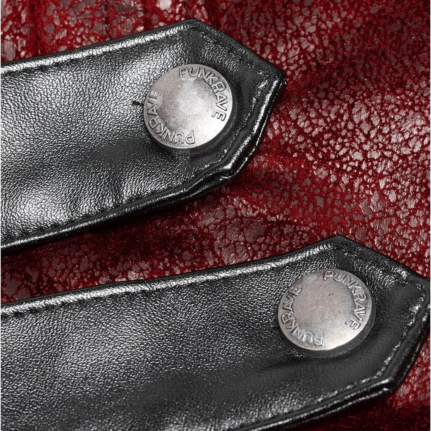 Veste Femme 'Poisonblack' Rouge 19 Veste Femme 'Poisonblack' Rouge â Image 17