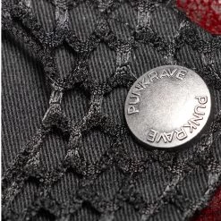 Veste Femme 'Poisonblack' Rouge 39 Veste Femme 'Poisonblack' Rouge -Magasin De Mode veste femme poisonblack rouge 17