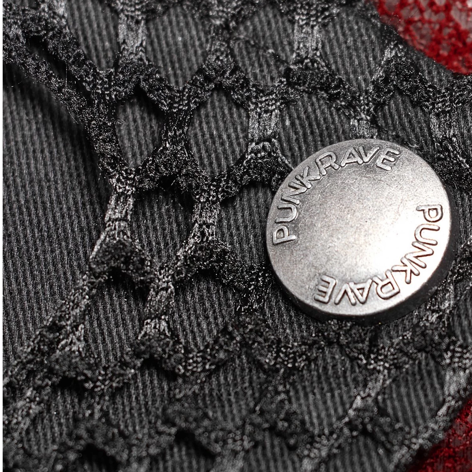 Veste Femme 'Poisonblack' Rouge 20 Veste Femme 'Poisonblack' Rouge â Image 18