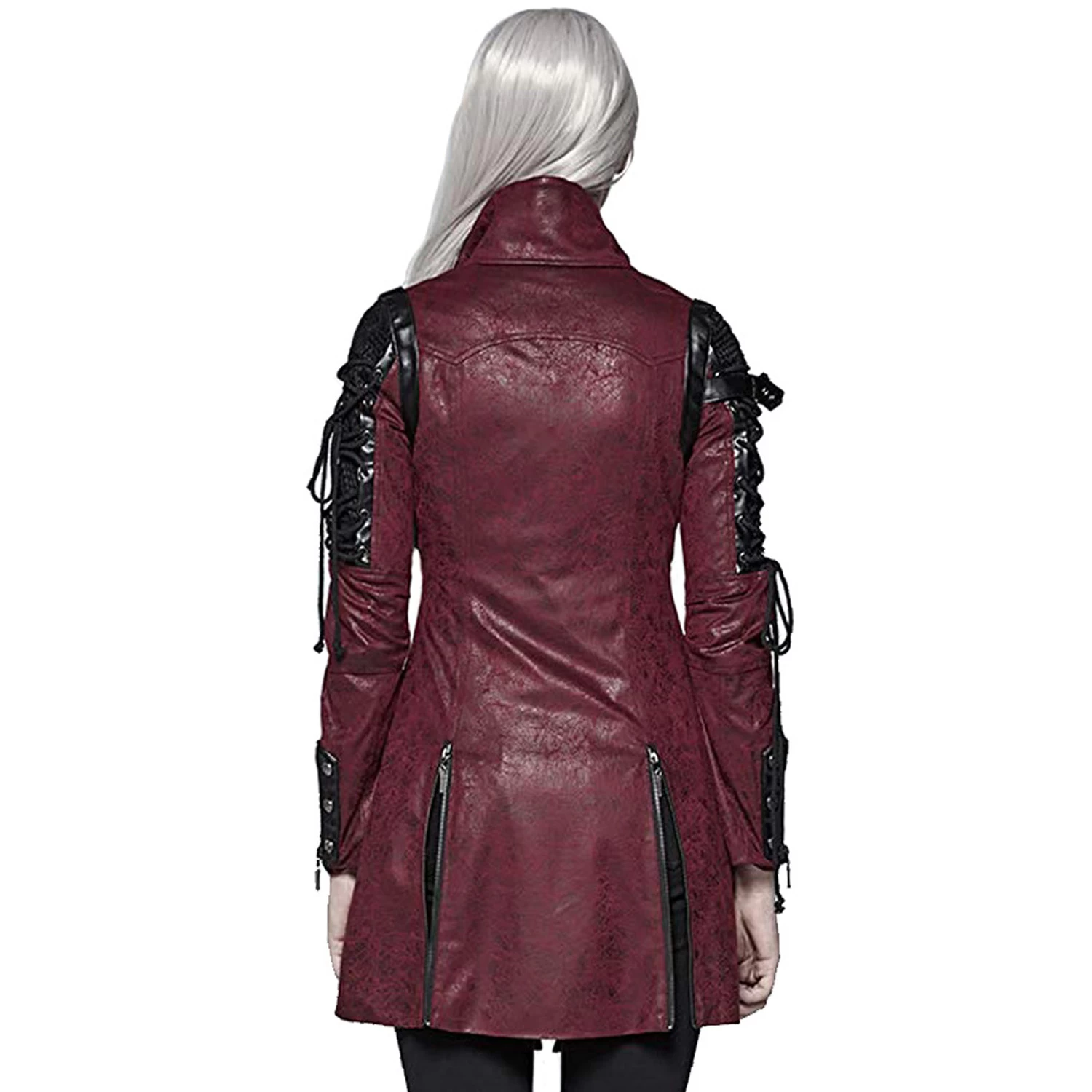 Veste Femme 'Poisonblack' Rouge 5 Veste Femme 'Poisonblack' Rouge â Image 3