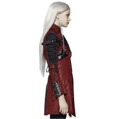 Veste Femme 'Poisonblack' Rouge 26 Veste Femme 'Poisonblack' Rouge -Magasin De Mode veste femme poisonblack rouge 4