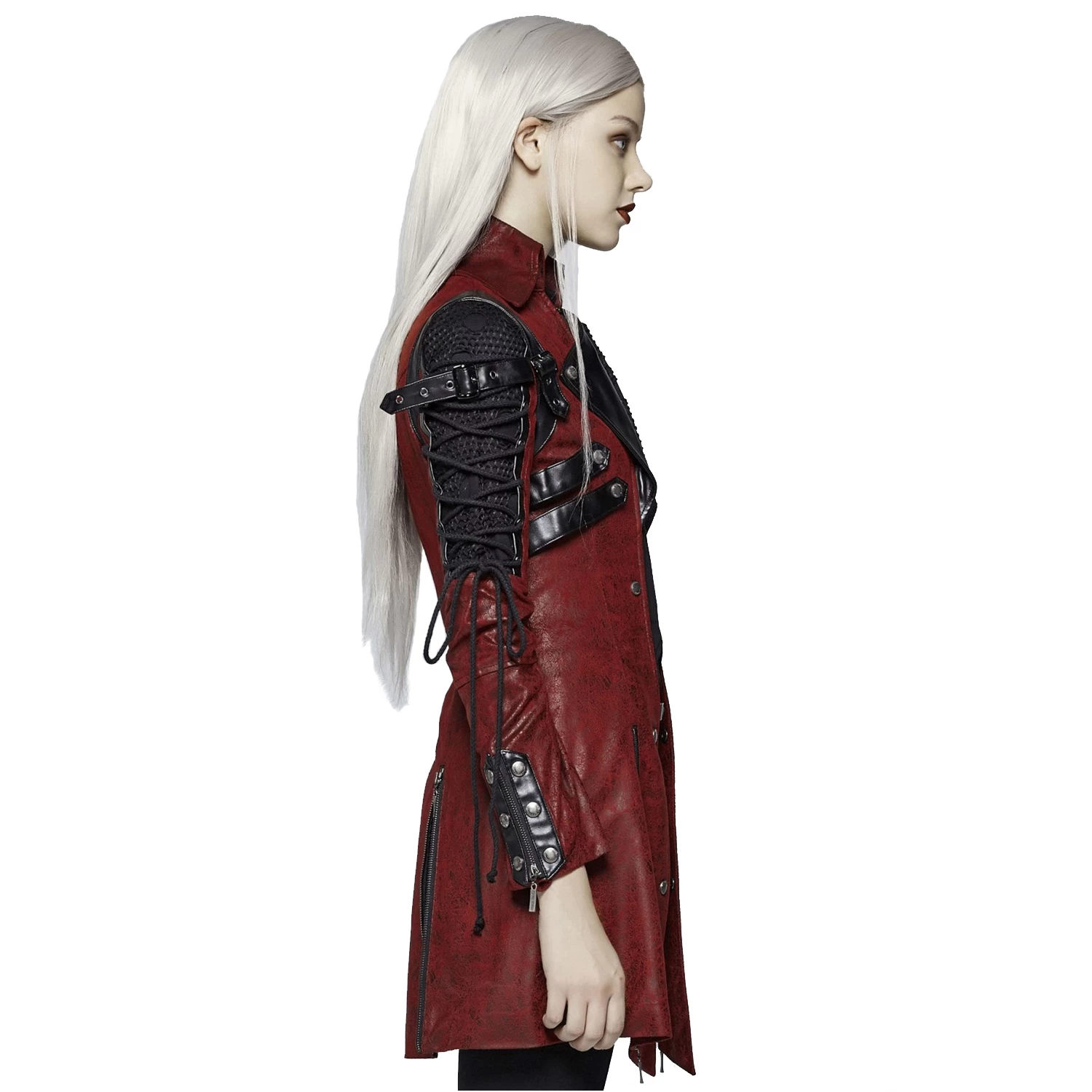 Veste Femme 'Poisonblack' Rouge 7 Veste Femme 'Poisonblack' Rouge â Image 5