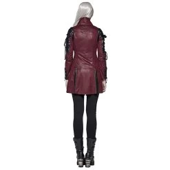 Veste Femme 'Poisonblack' Rouge 29 Veste Femme 'Poisonblack' Rouge -Magasin De Mode veste femme poisonblack rouge 7