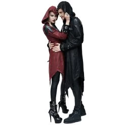 Veste Femmes à Capuche 'Assasins Creed' Rouge -Magasin De Mode veste femmes a capuche assasins creed rouge 11