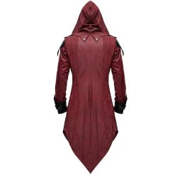 Veste Femmes à Capuche 'Assasins Creed' Rouge -Magasin De Mode veste femmes a capuche assasins creed rouge 15
