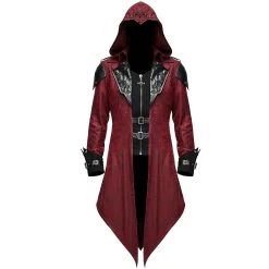 Veste Femmes Ă Capuche 'Assasins Creed' Rouge