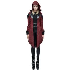 Veste Femmes à Capuche 'Assasins Creed' Rouge -Magasin De Mode veste femmes a capuche assasins creed rouge 4
