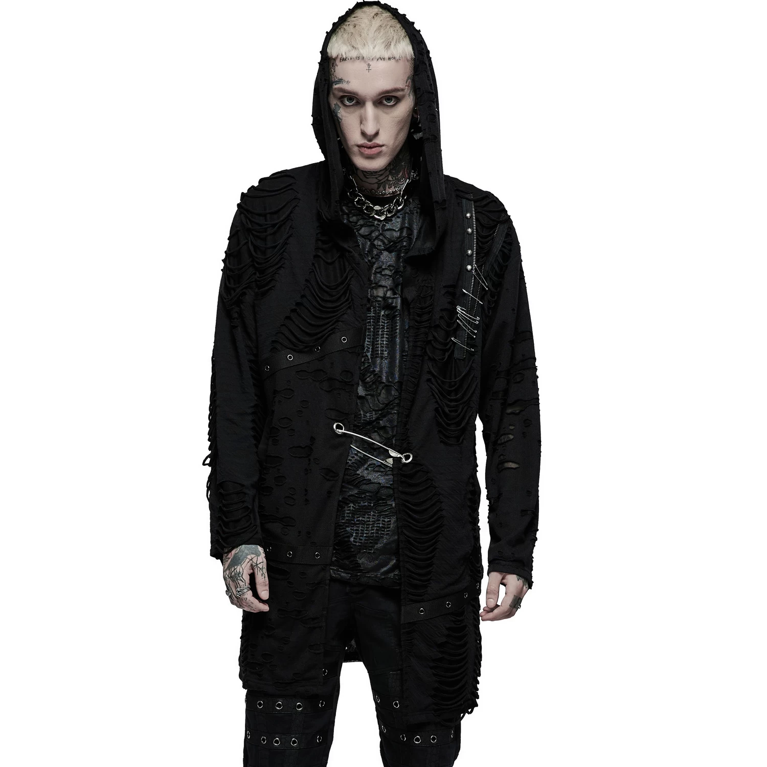 Veste 'Gothic Decadent' Noire 4 Veste 'Gothic Decadent' Noire – Image 2