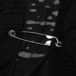 Veste 'Gothic Decadent' Noire 32 Veste 'Gothic Decadent' Noire -Magasin De Mode veste gothic decadent noire 11