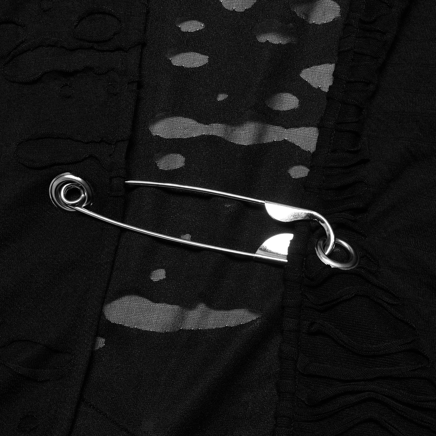 Veste 'Gothic Decadent' Noire 14 Veste 'Gothic Decadent' Noire – Image 12