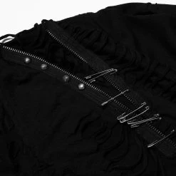 Veste 'Gothic Decadent' Noire 33 Veste 'Gothic Decadent' Noire -Magasin De Mode veste gothic decadent noire 12