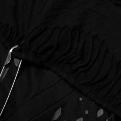 Veste 'Gothic Decadent' Noire 34 Veste 'Gothic Decadent' Noire -Magasin De Mode veste gothic decadent noire 13