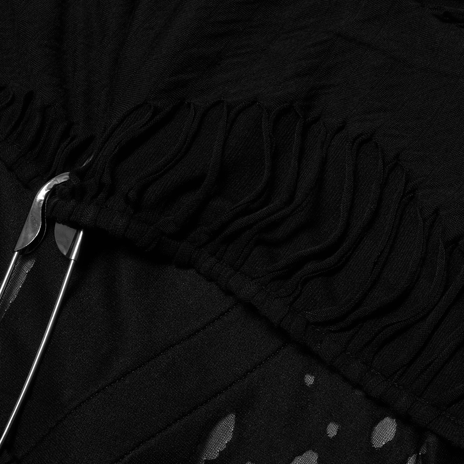 Veste 'Gothic Decadent' Noire 16 Veste 'Gothic Decadent' Noire – Image 14