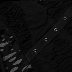 Veste 'Gothic Decadent' Noire 35 Veste 'Gothic Decadent' Noire -Magasin De Mode veste gothic decadent noire 14