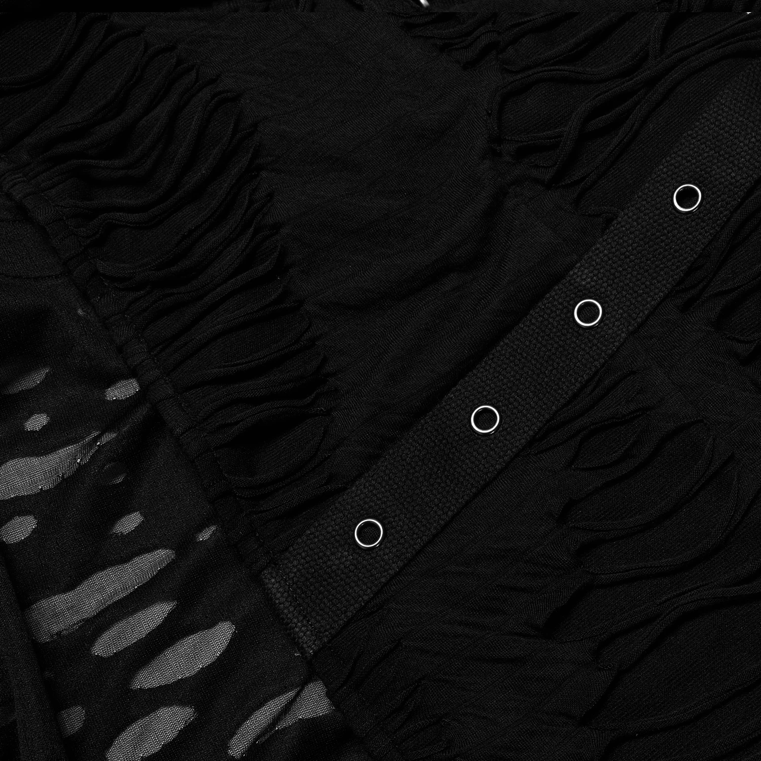 Veste 'Gothic Decadent' Noire 17 Veste 'Gothic Decadent' Noire – Image 15