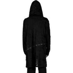 Veste 'Gothic Decadent' Noire 23 Veste 'Gothic Decadent' Noire -Magasin De Mode veste gothic decadent noire 2