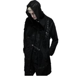 Veste 'Gothic Decadent' Noire 24 Veste 'Gothic Decadent' Noire -Magasin De Mode veste gothic decadent noire 3