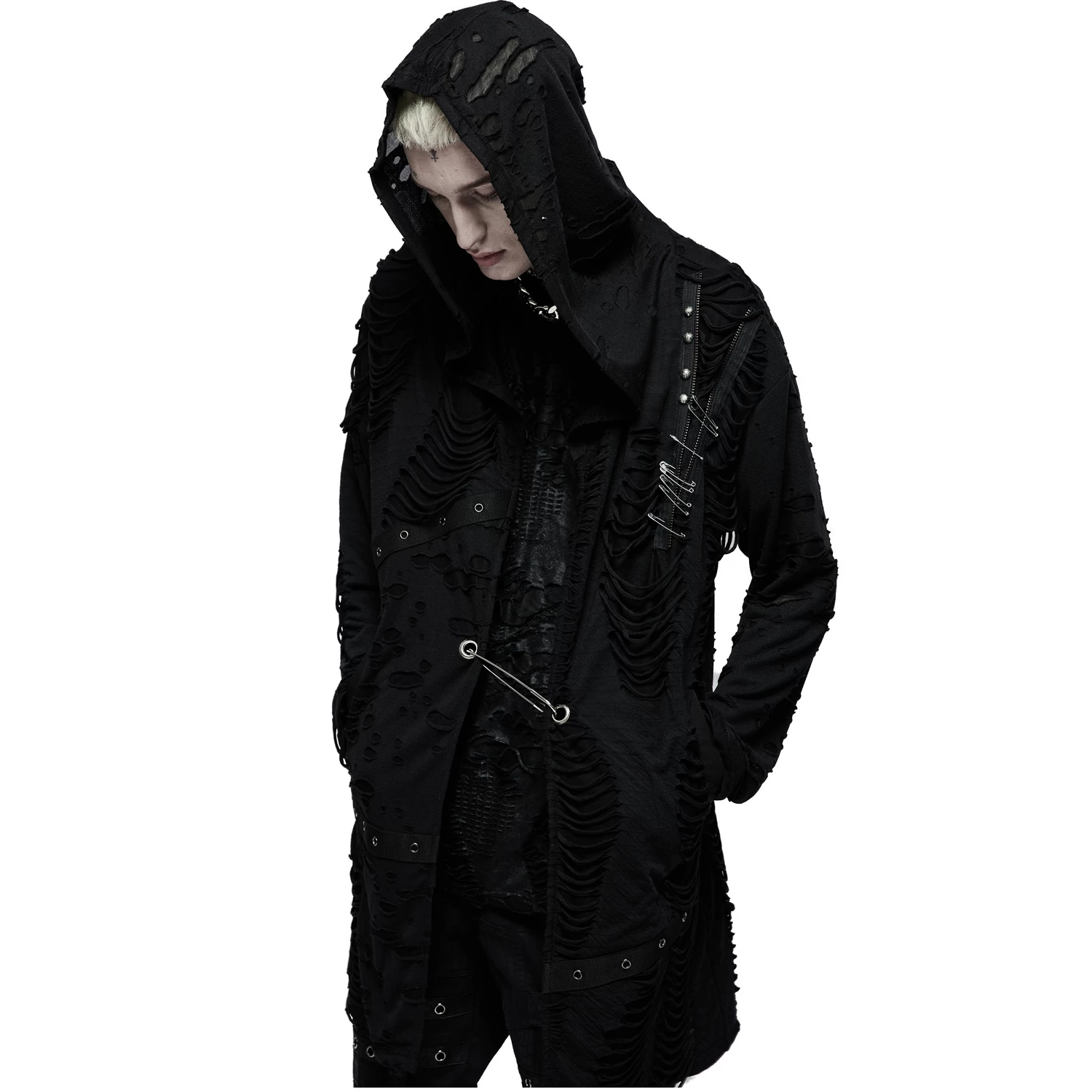 Veste 'Gothic Decadent' Noire 6 Veste 'Gothic Decadent' Noire – Image 4