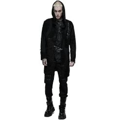 Veste 'Gothic Decadent' Noire 26 Veste 'Gothic Decadent' Noire -Magasin De Mode veste gothic decadent noire 5