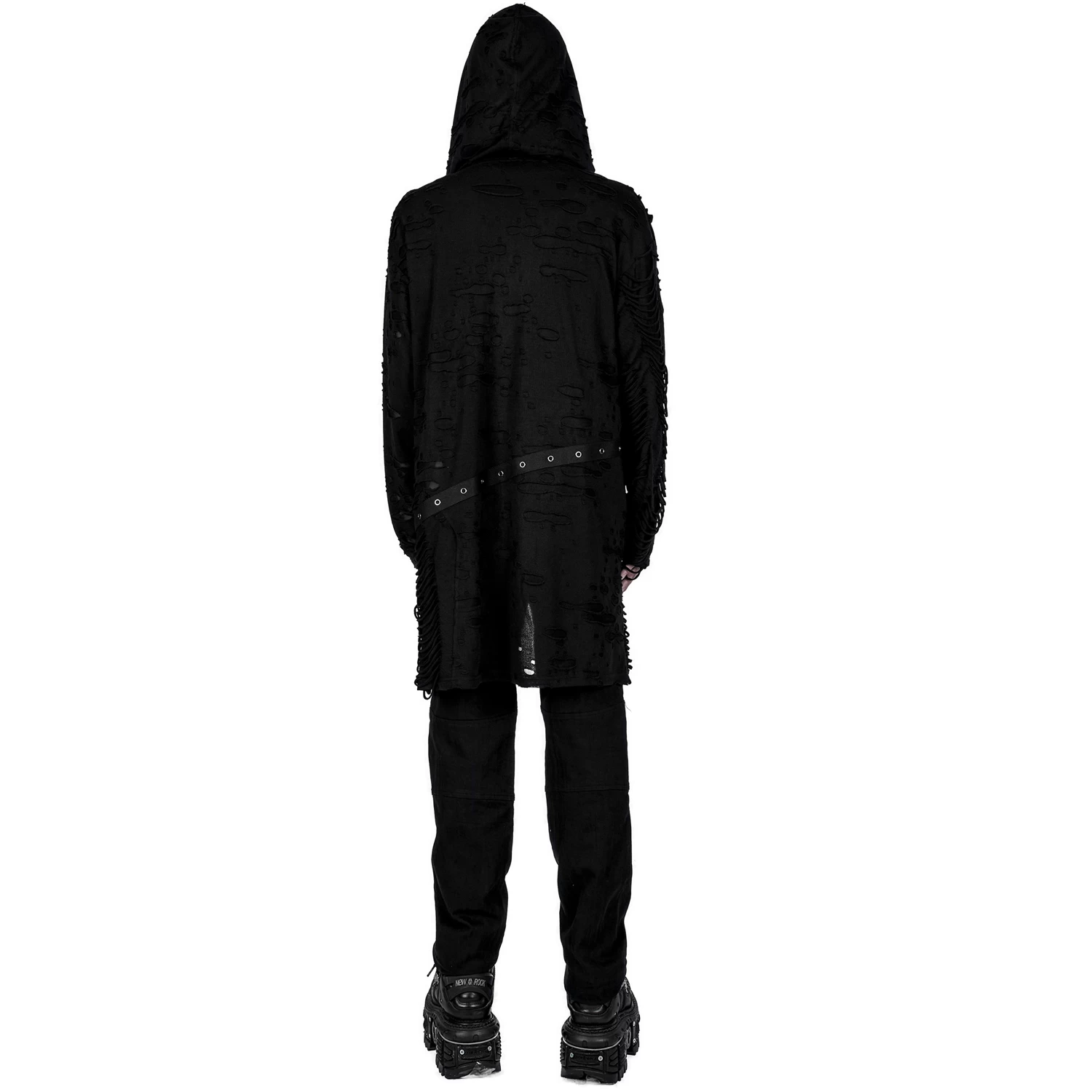 Veste 'Gothic Decadent' Noire 9 Veste 'Gothic Decadent' Noire – Image 7