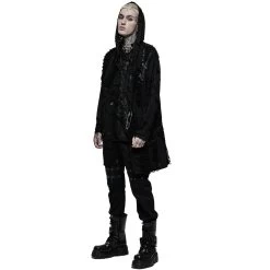 Veste 'Gothic Decadent' Noire 28 Veste 'Gothic Decadent' Noire -Magasin De Mode veste gothic decadent noire 7