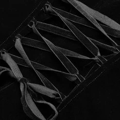 Veste Gothique 'Dark Doll' En Velours Noire 26 Veste Gothique 'Dark Doll' En Velours Noire -Magasin De Mode veste gothique dark doll en velours noire 11