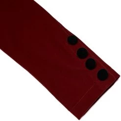 Veste Gothique 'Dark Doll' En Velours Rouge 26 Veste Gothique 'Dark Doll' En Velours Rouge -Magasin De Mode veste gothique dark doll en velours rouge 11