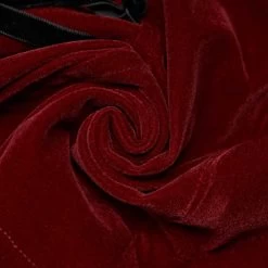 Veste Gothique 'Dark Doll' En Velours Rouge 27 Veste Gothique 'Dark Doll' En Velours Rouge -Magasin De Mode veste gothique dark doll en velours rouge 12