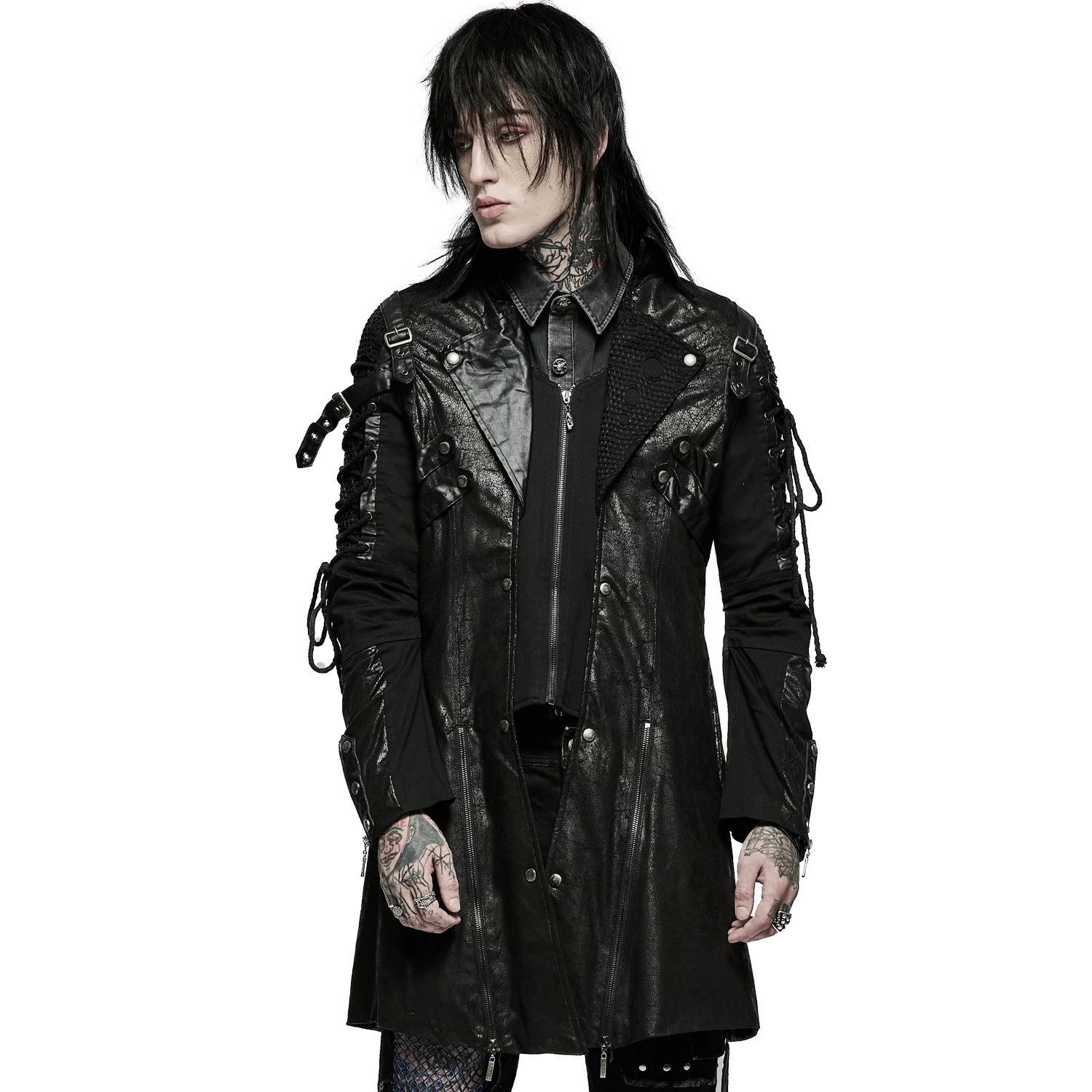 Veste Homme 'Poisonblack' Noire 4 Veste Homme 'Poisonblack' Noire – Image 2