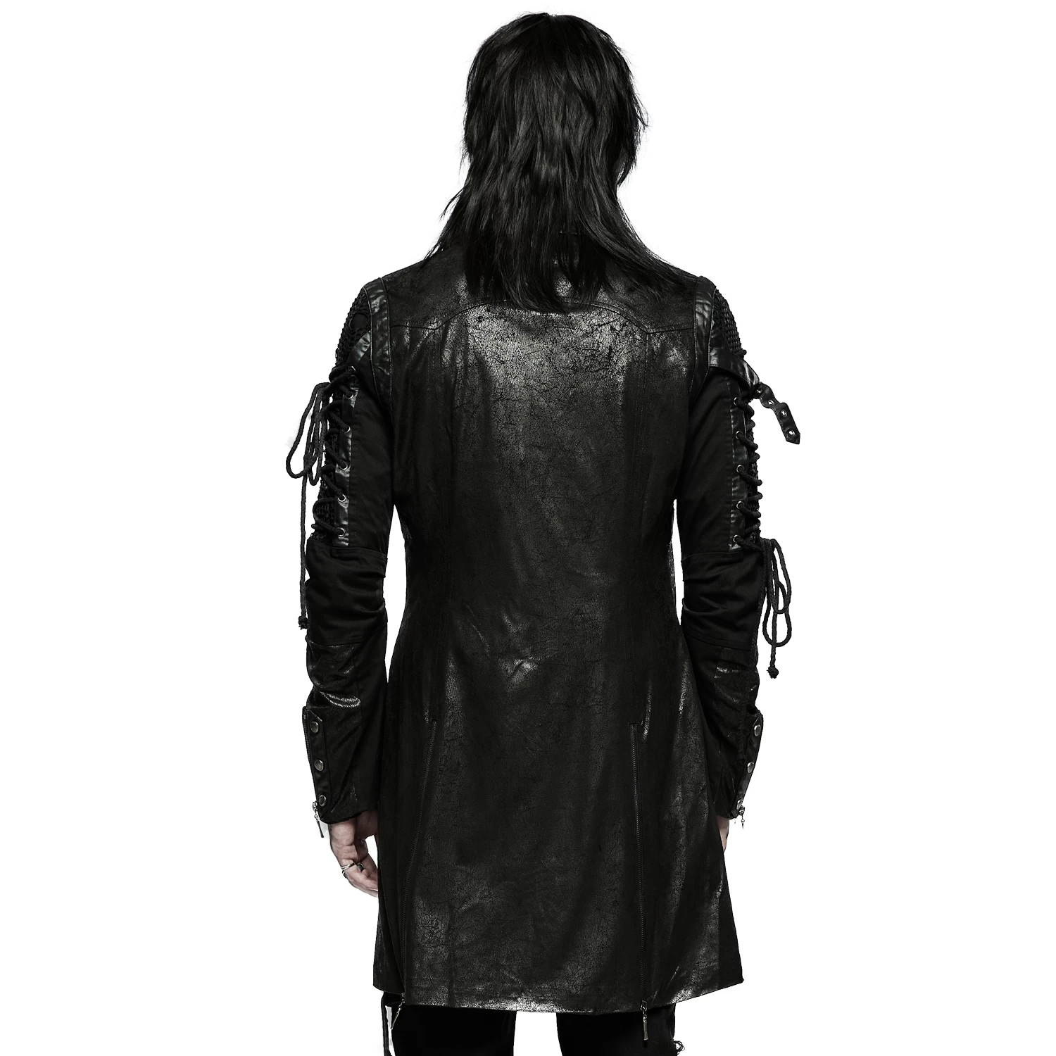 Veste Homme 'Poisonblack' Noire 5 Veste Homme 'Poisonblack' Noire – Image 3