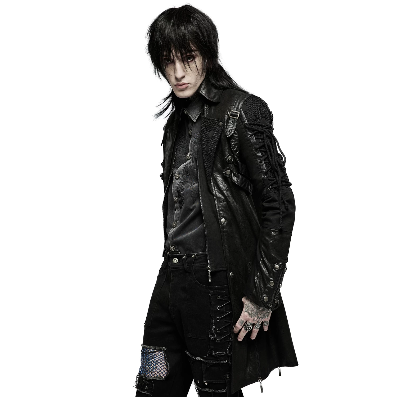 Veste Homme 'Poisonblack' Noire 6 Veste Homme 'Poisonblack' Noire – Image 4