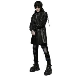Veste Homme 'Poisonblack' Noire 26 Veste Homme 'Poisonblack' Noire -Magasin De Mode veste homme poisonblack noire 4