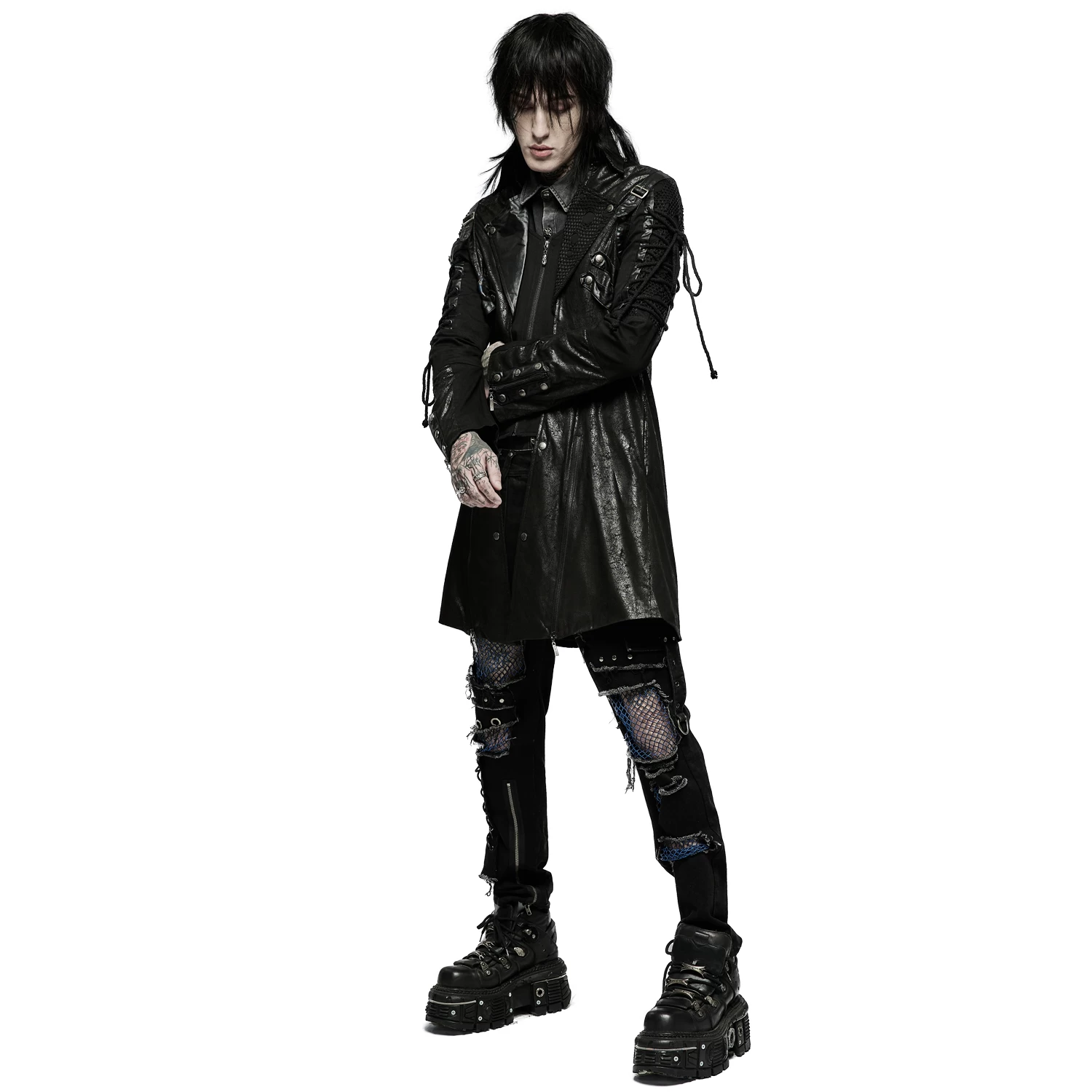 Veste Homme 'Poisonblack' Noire 7 Veste Homme 'Poisonblack' Noire – Image 5