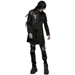 Veste Homme 'Poisonblack' Noire 27 Veste Homme 'Poisonblack' Noire -Magasin De Mode veste homme poisonblack noire 5