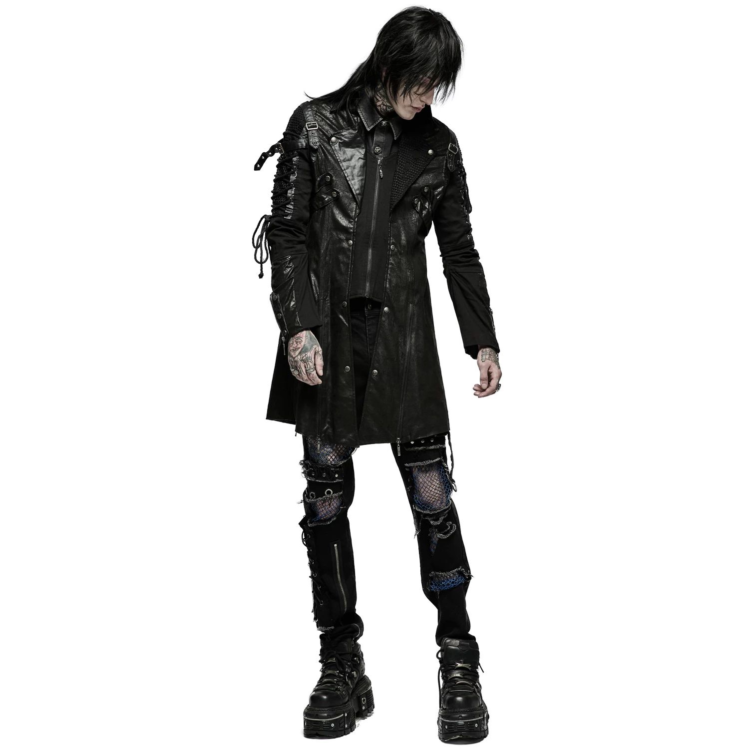 Veste Homme 'Poisonblack' Noire 8 Veste Homme 'Poisonblack' Noire – Image 6