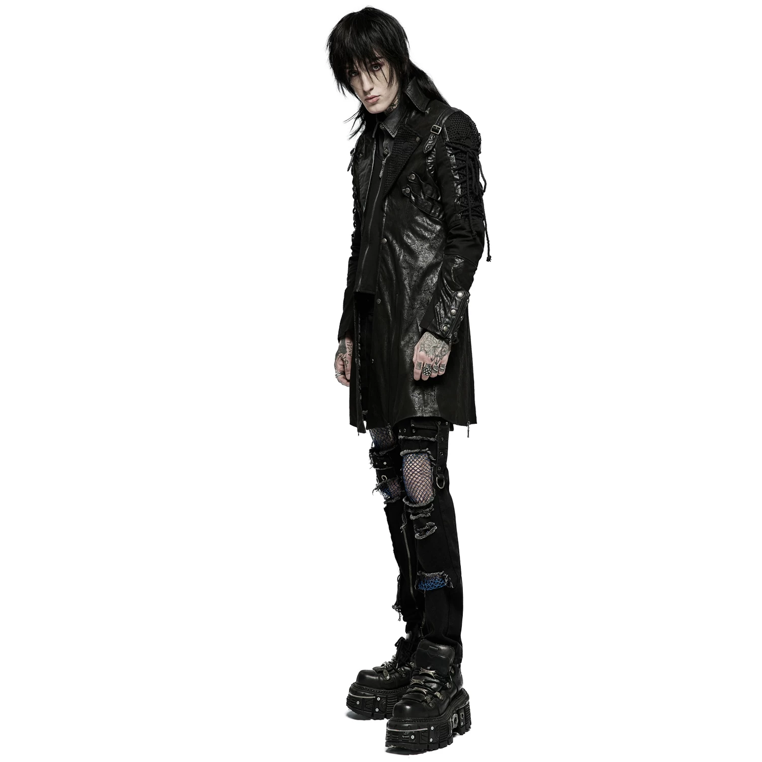 Veste Homme 'Poisonblack' Noire 9 Veste Homme 'Poisonblack' Noire – Image 7