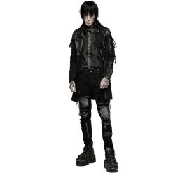 Veste Homme 'Poisonblack' Noire 29 Veste Homme 'Poisonblack' Noire -Magasin De Mode veste homme poisonblack noire 7