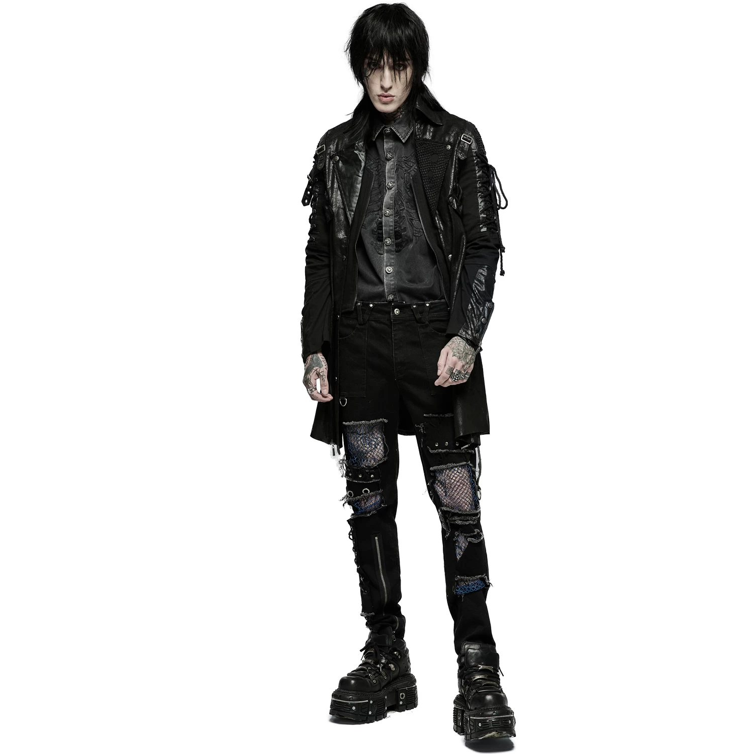 Veste Homme 'Poisonblack' Noire 10 Veste Homme 'Poisonblack' Noire – Image 8
